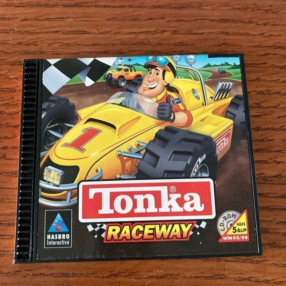 Tonka Raceway CD-ROM